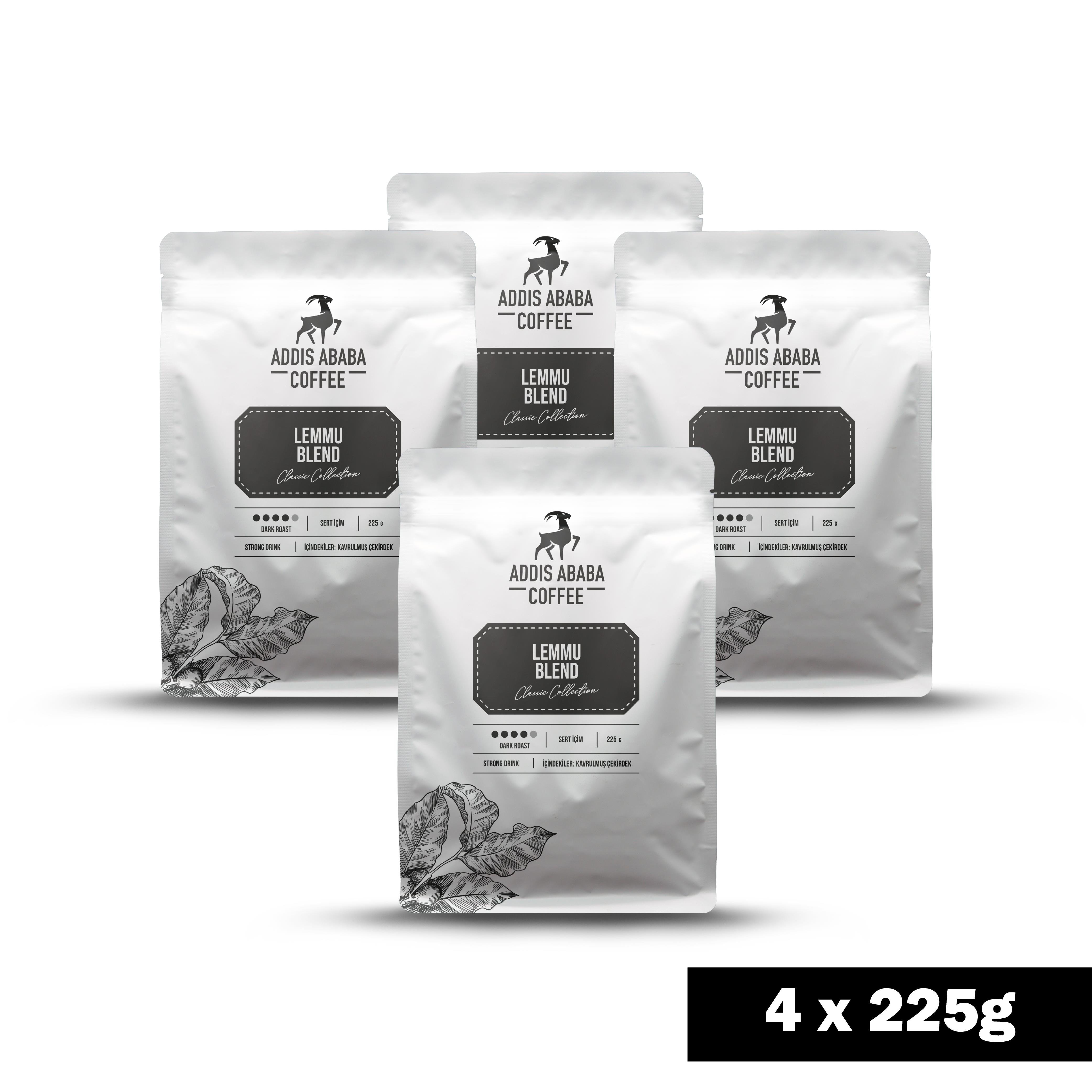 Lemmu 225 Gr X 4 Adet Filtre, Espresso, Çekirdek Kahve
