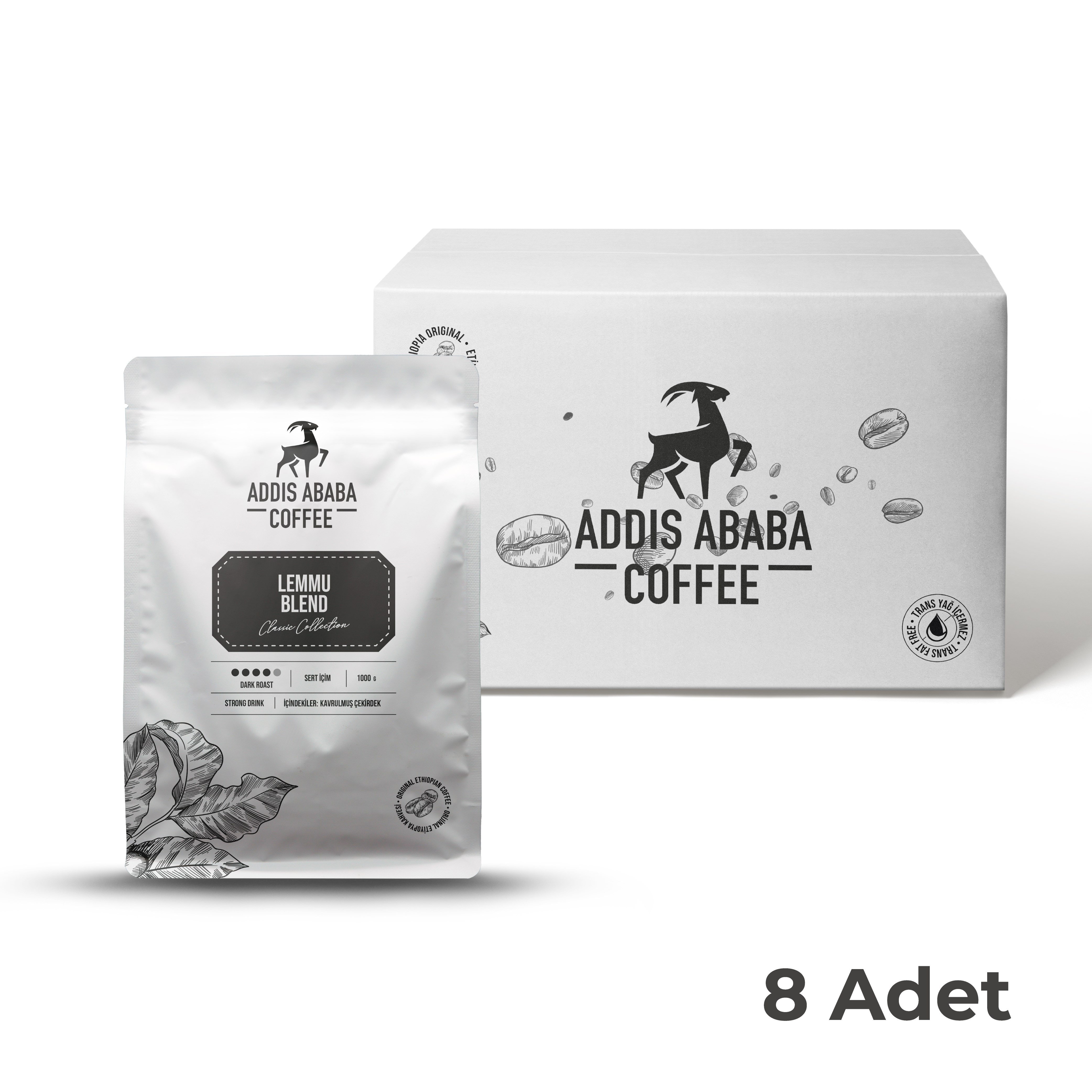 Lemmu Blend Çekirdek Kahve 10 Kg.