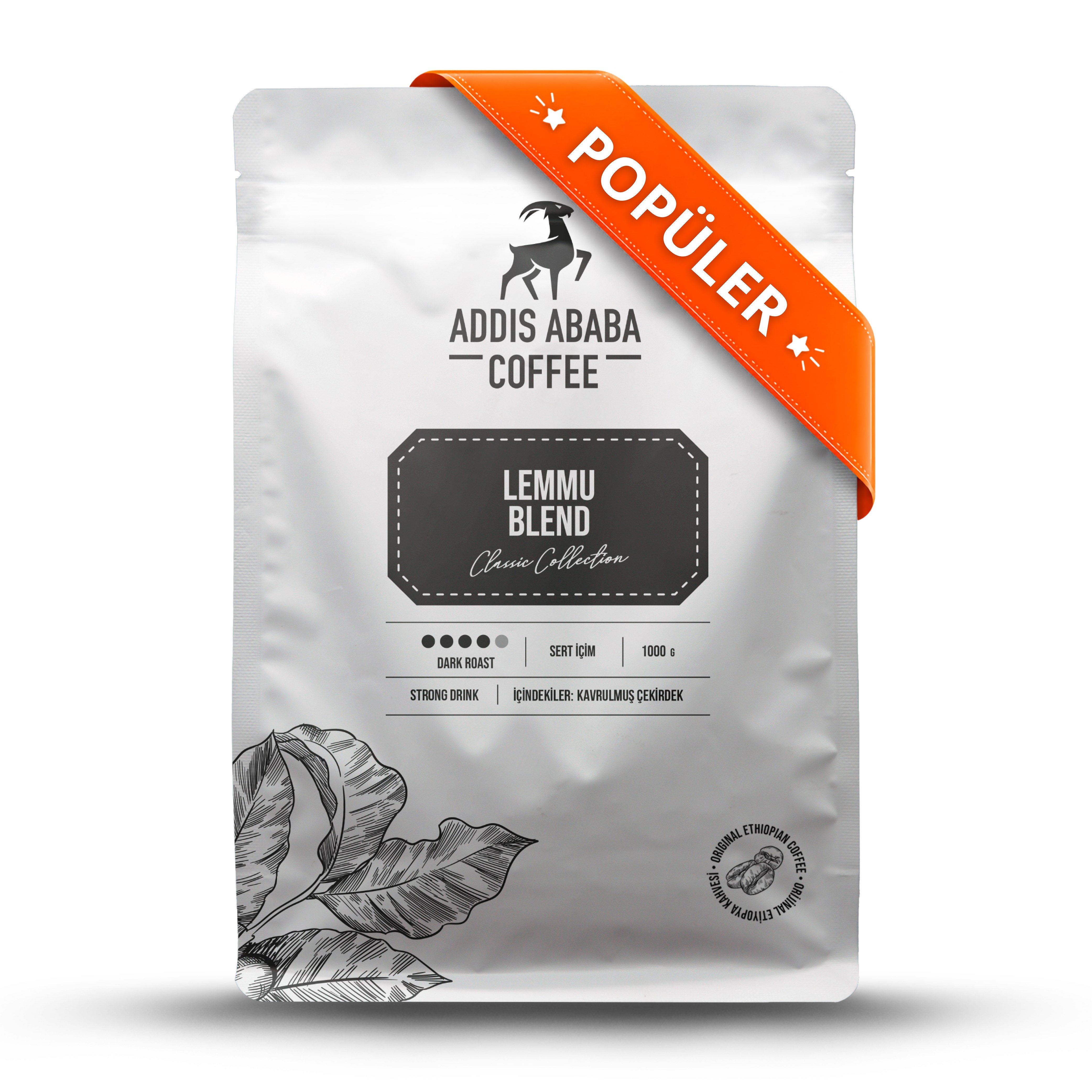 Lemmu Blend Bean Coffee 1000 Gr