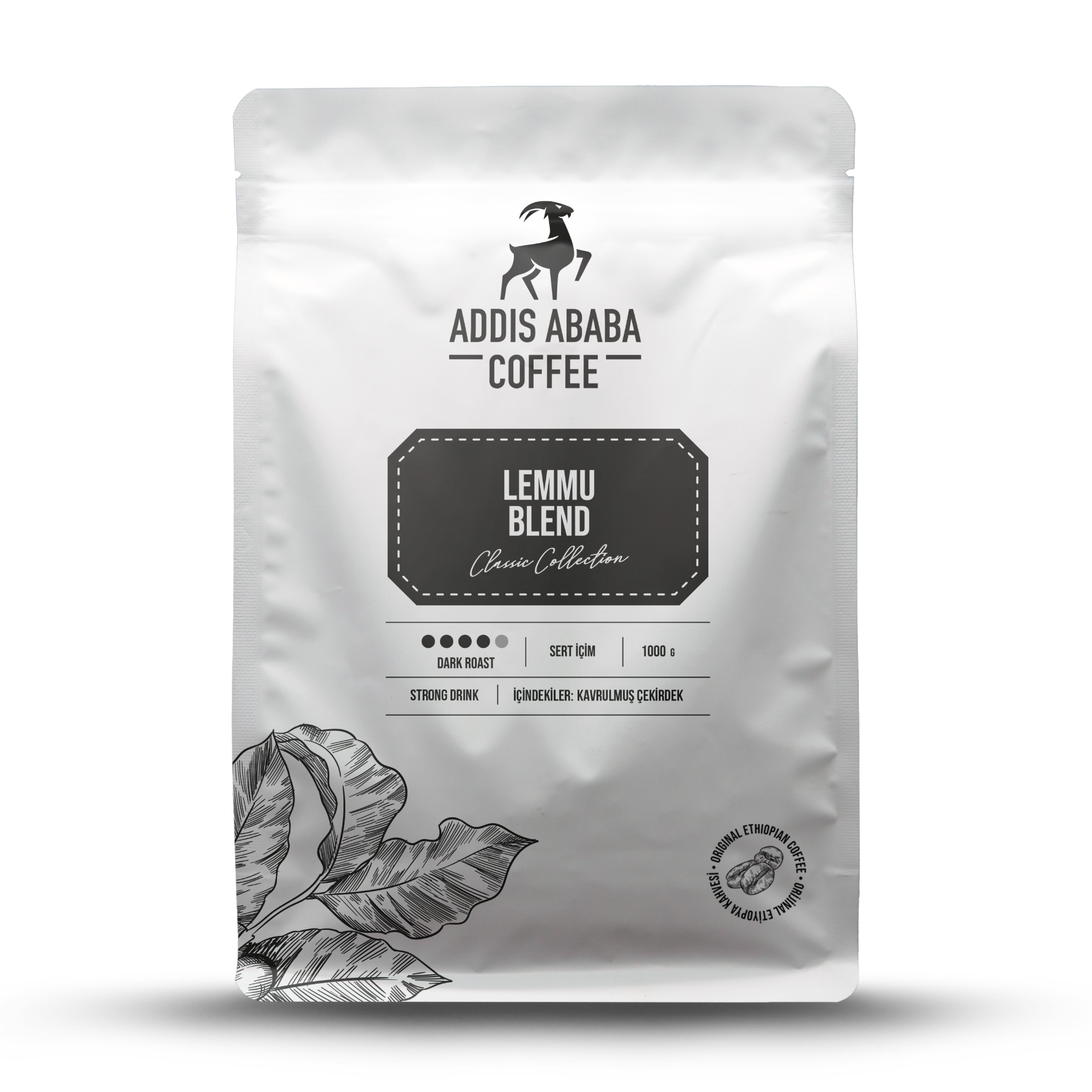 Lemmu Blend Çekirdek Kahve 1000 Gr