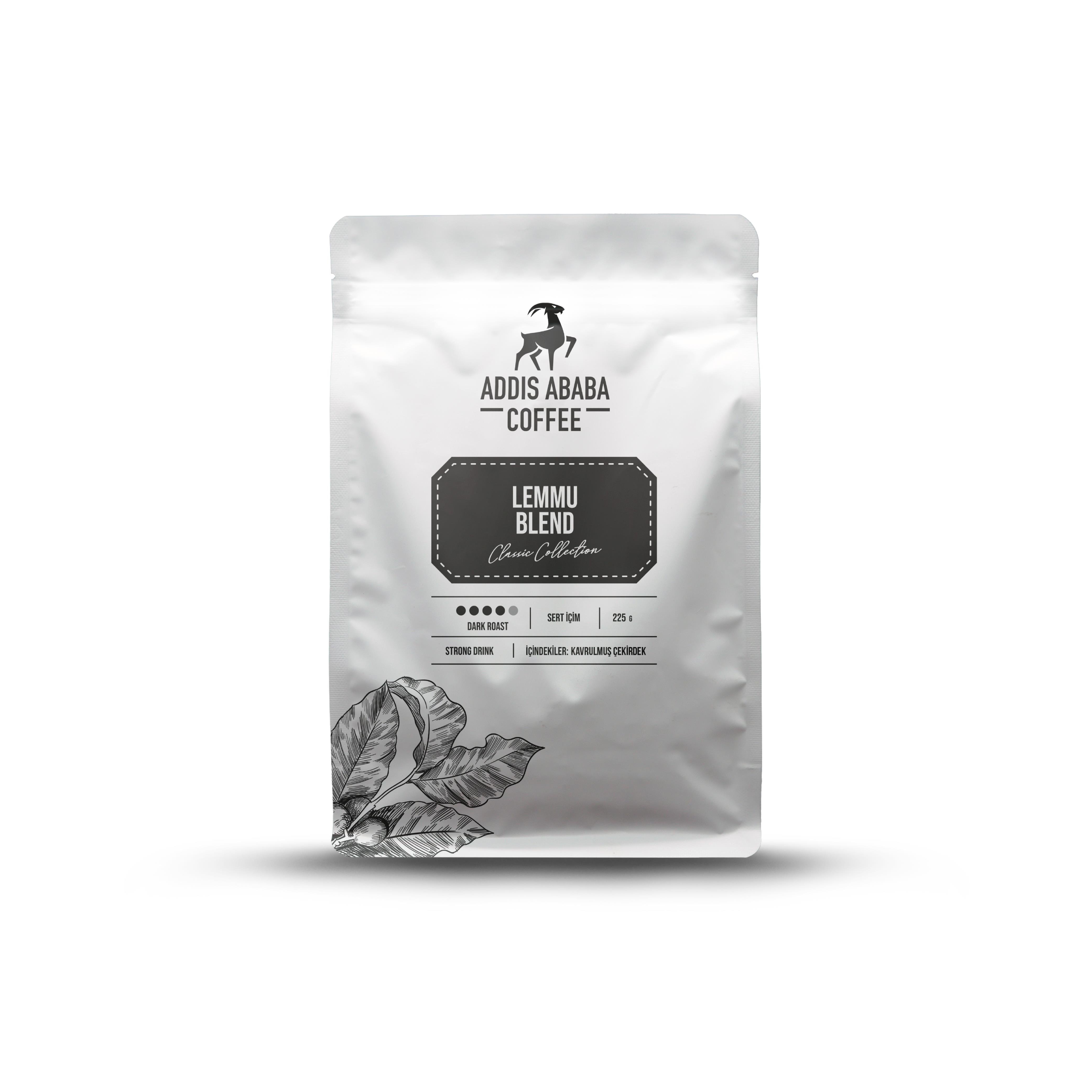 Lemmu Blend Çekirdek Kahve 225 Gr