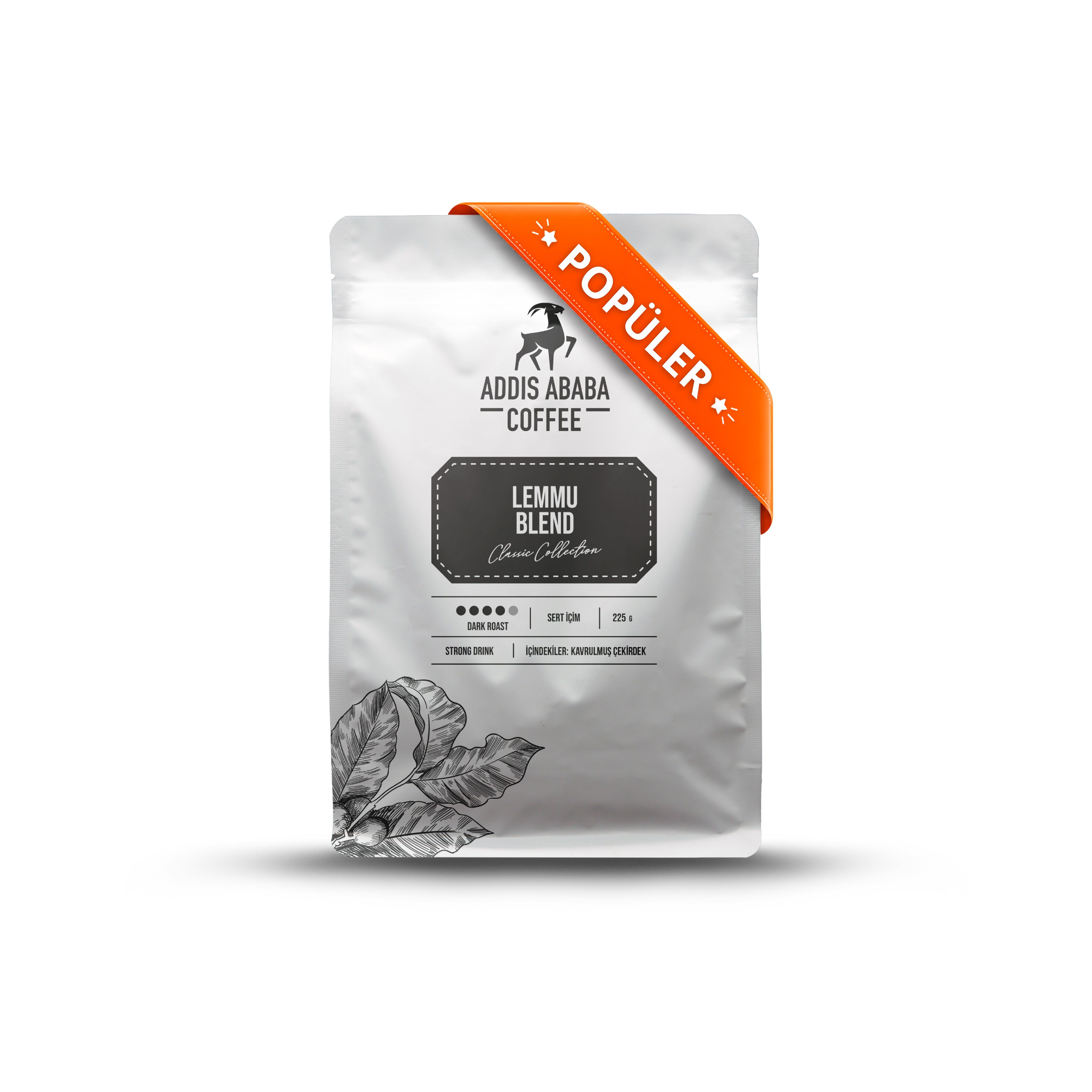Lemmu Blend Bean Coffee 225 Gr