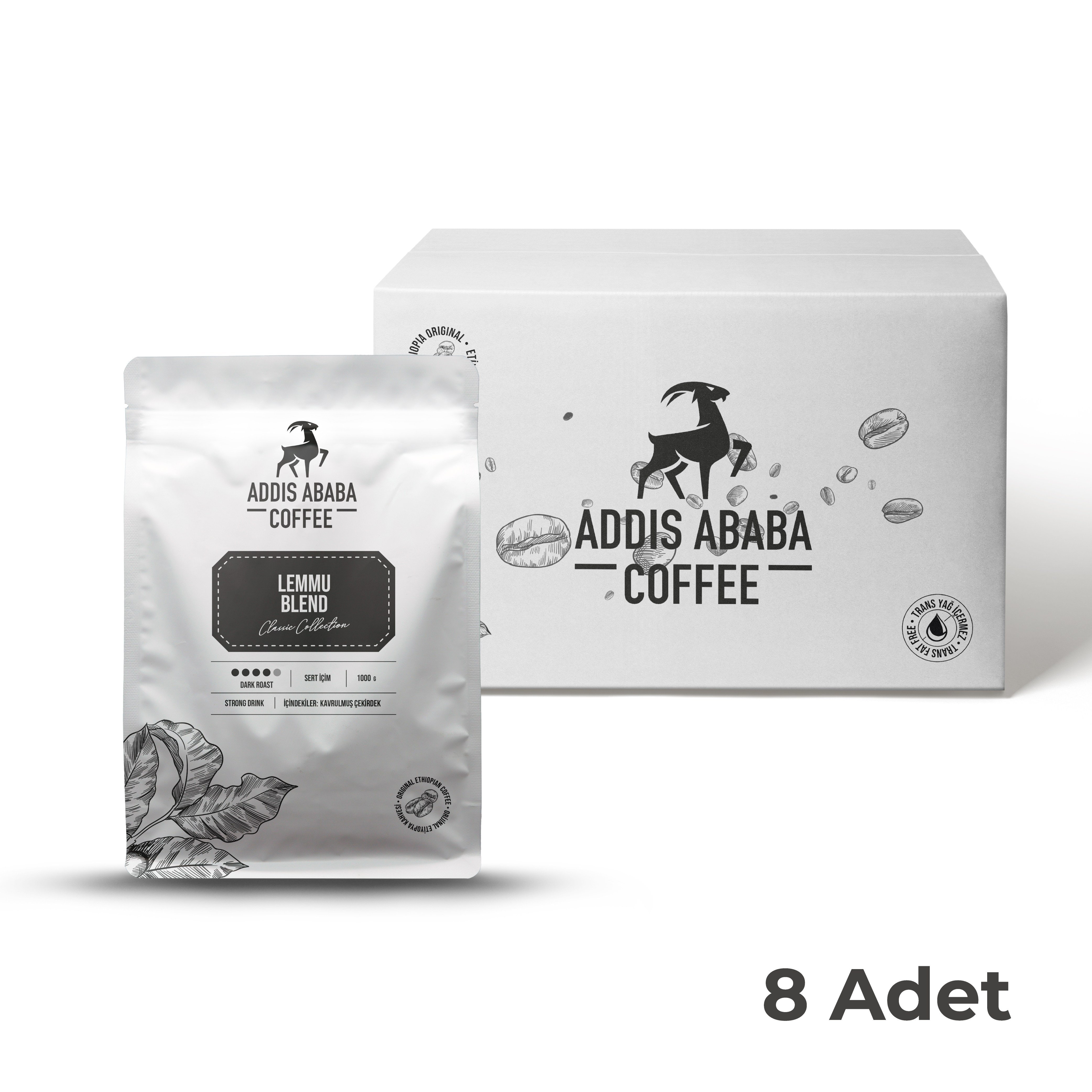 Lemmu Blend Çekirdek Kahve 8 Kg.