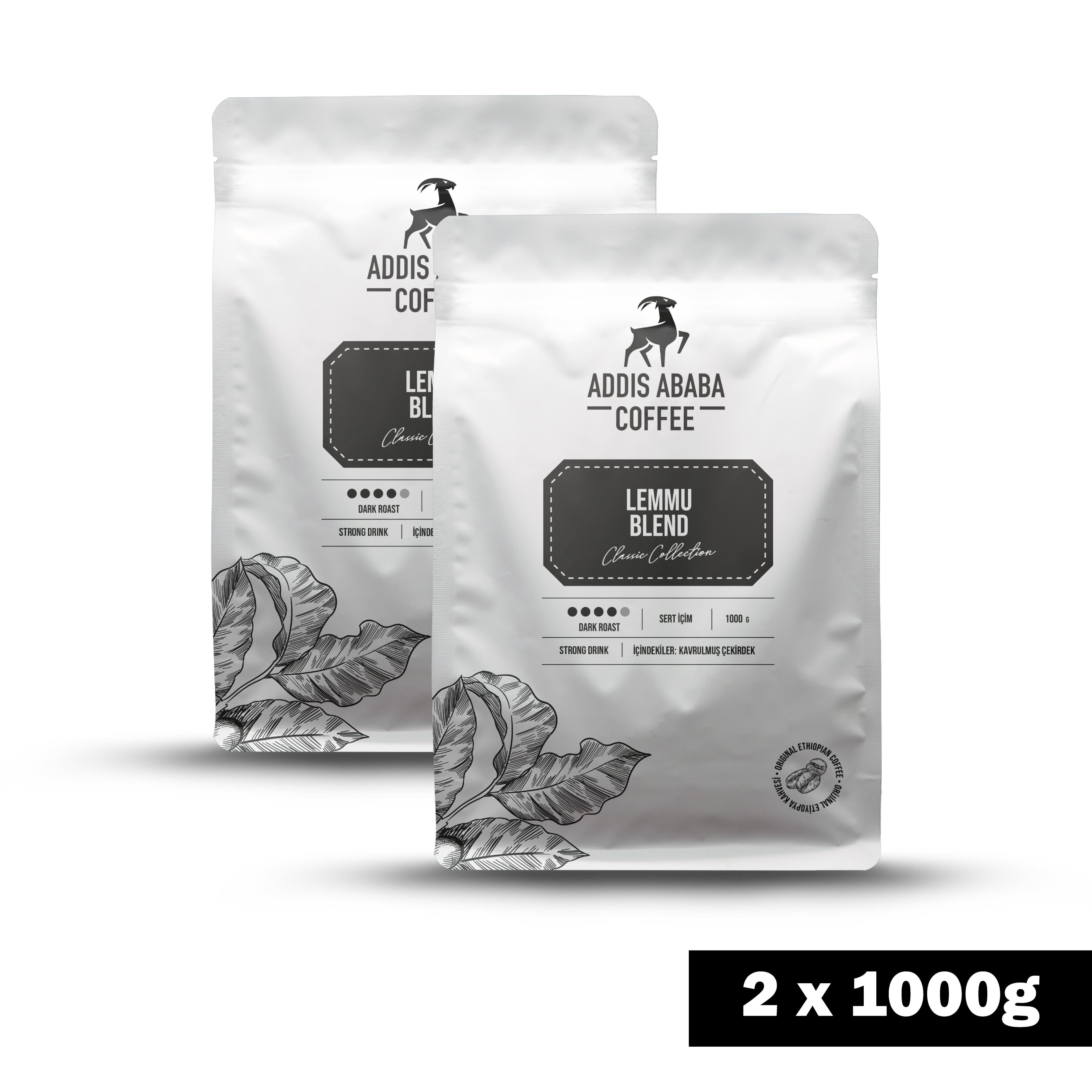 Lemmu Blend Kahve 1000 Gr X 2 Adet