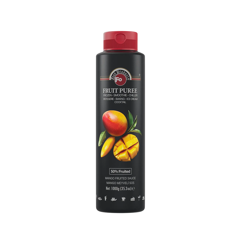 Mango Meyveli Püre