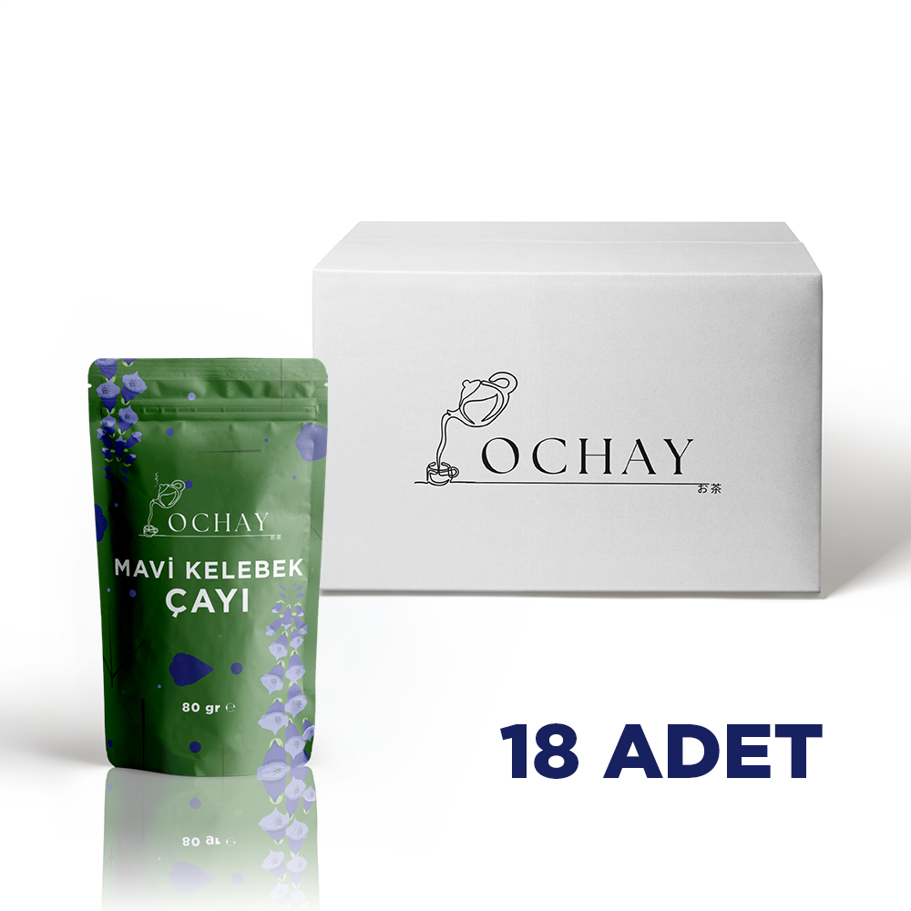 Mavi Kelebek Çayı 30 Gram (18 Adet)