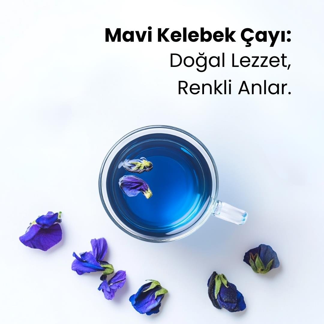 Mavi Kelebek Çayı 30 Gram