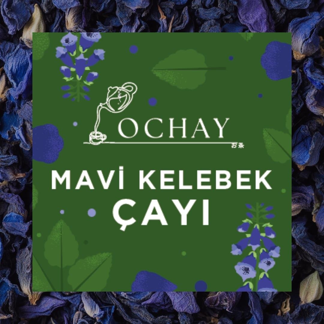 Mavi Kelebek Çayı 30 Gram