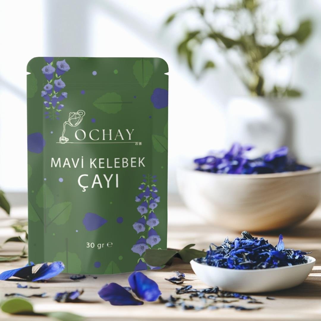 Mavi Kelebek Çayı 30 Gram