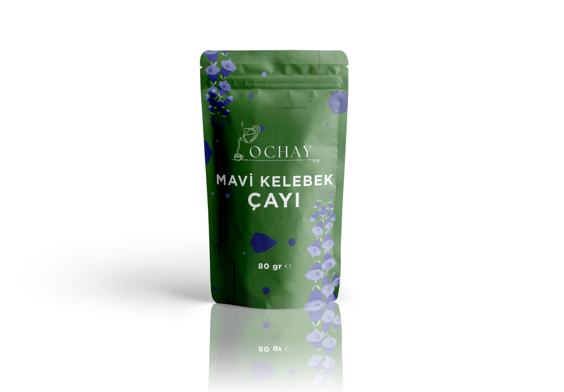 Mavi Kelebek Çayı 80 Gr (18 Adet)