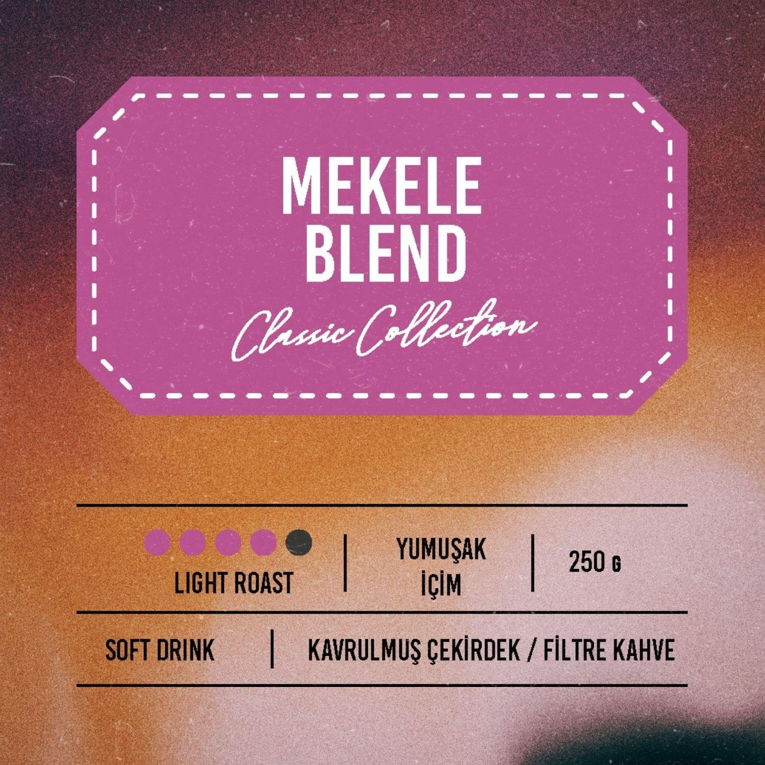 Mekele Blend 250 Gr. V60 Dripper