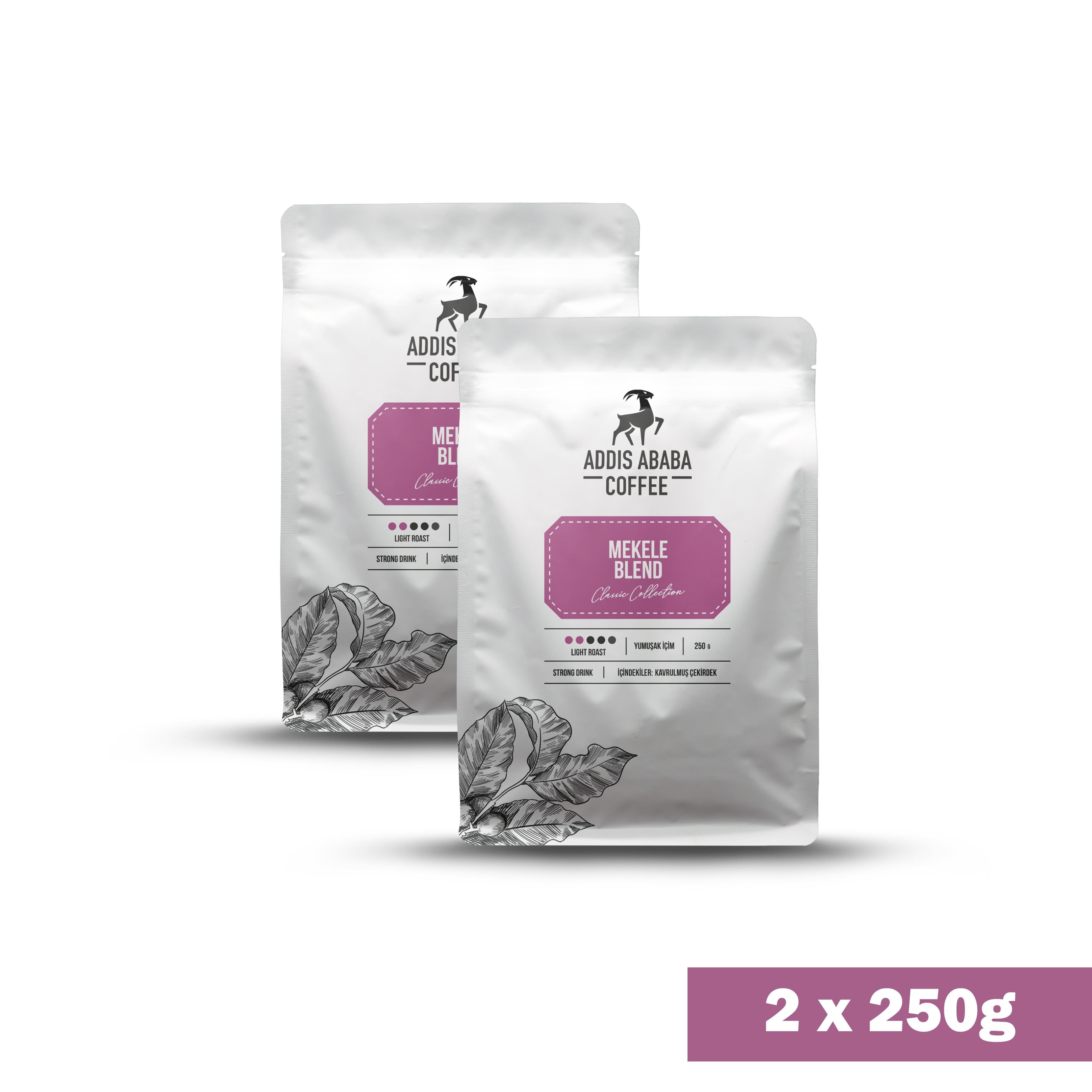Mekele Blend Kahve Avantajlı Paket 250 Gr. X 2 Adet ( 500 Gr. )