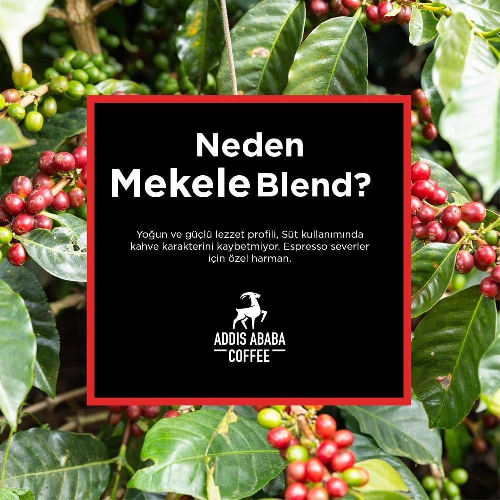 Mekele Blend Kapsül Kahve 30'lu ( Nespresso Uyumlu Alüminyum Kapsül Kahve )