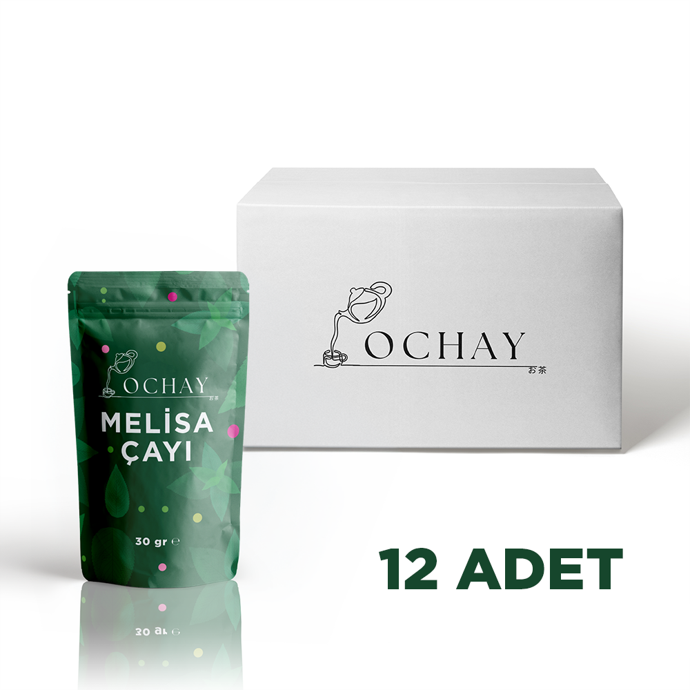 Melisa Çayı 30 Gram (12 Adet)