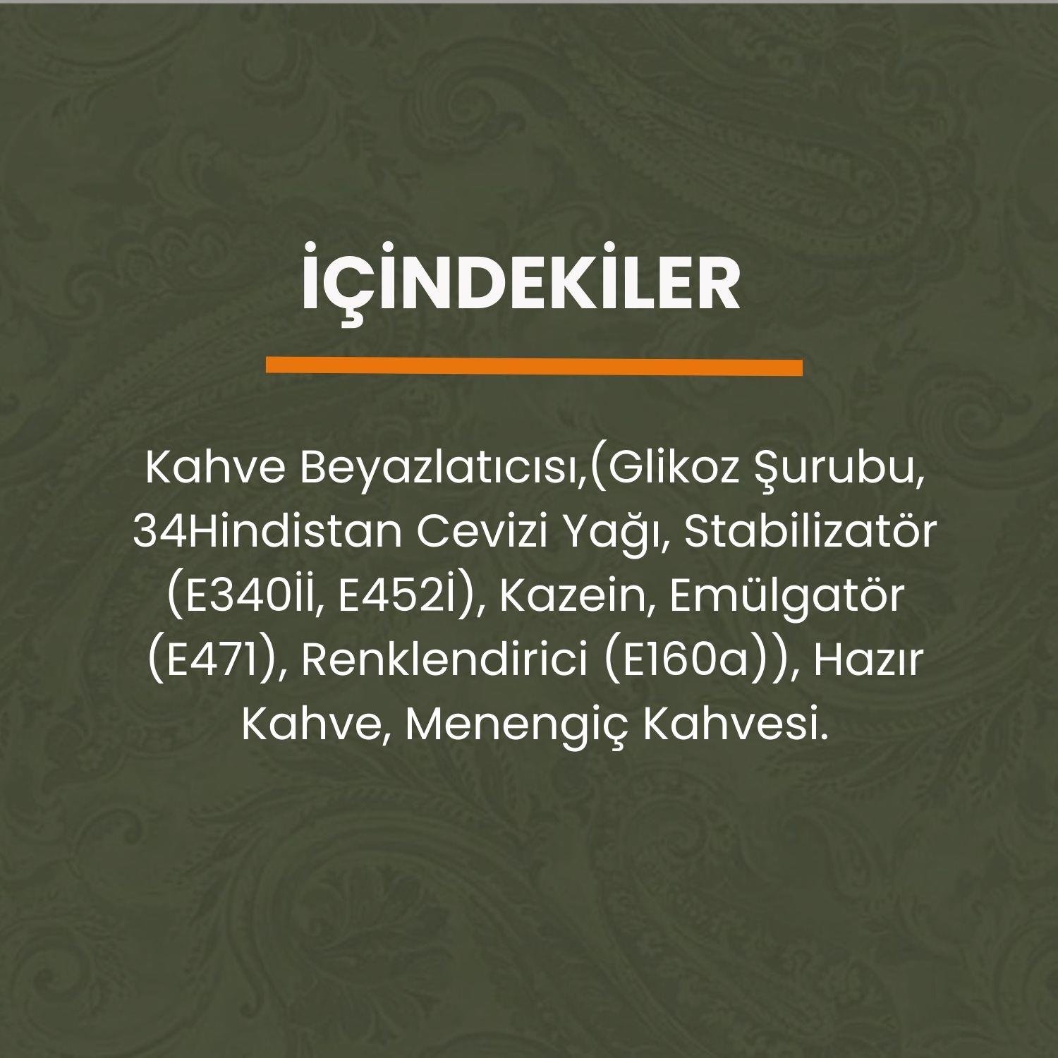 Menengiç Kahvesi 1000 Gr.