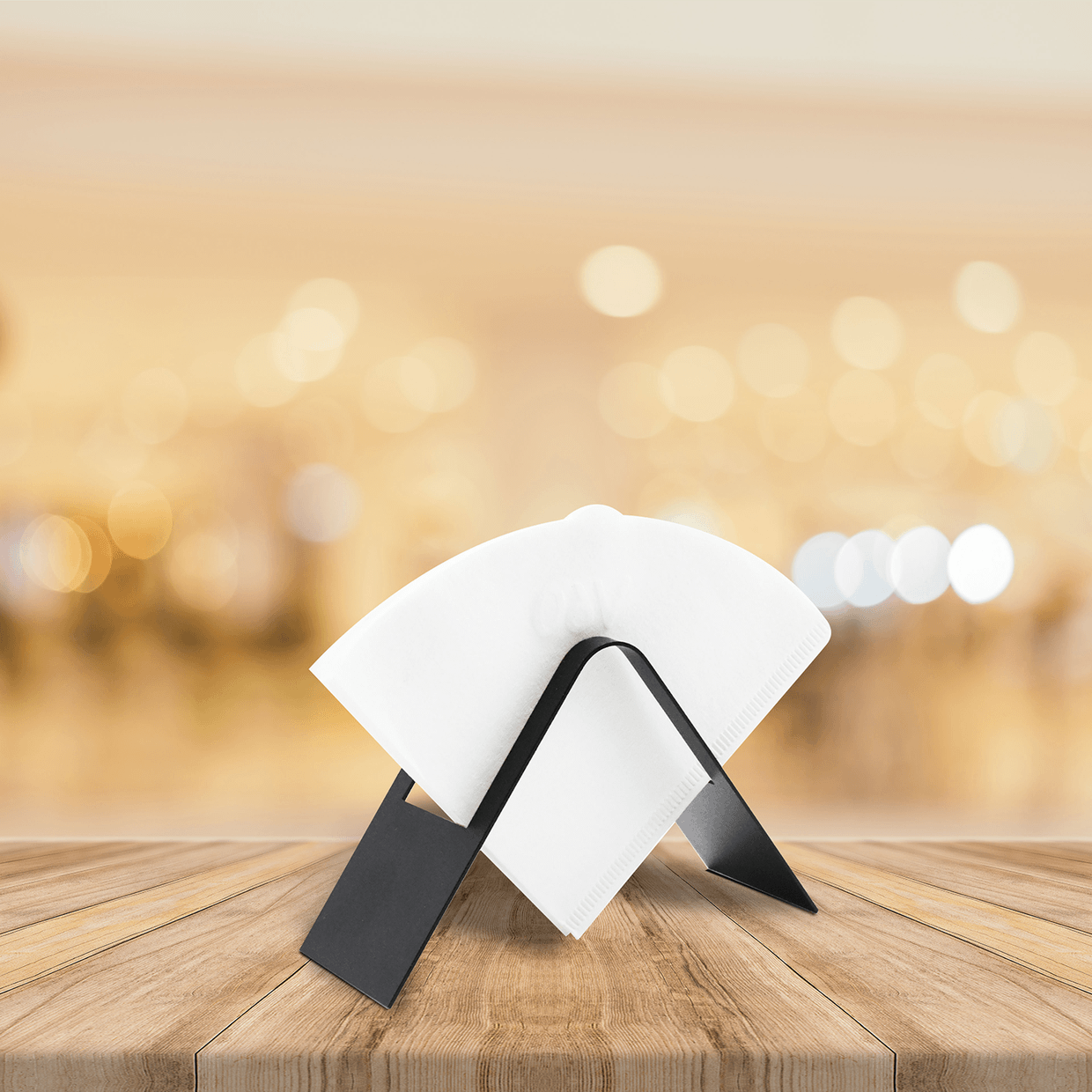 Metal Filter Paper Stand