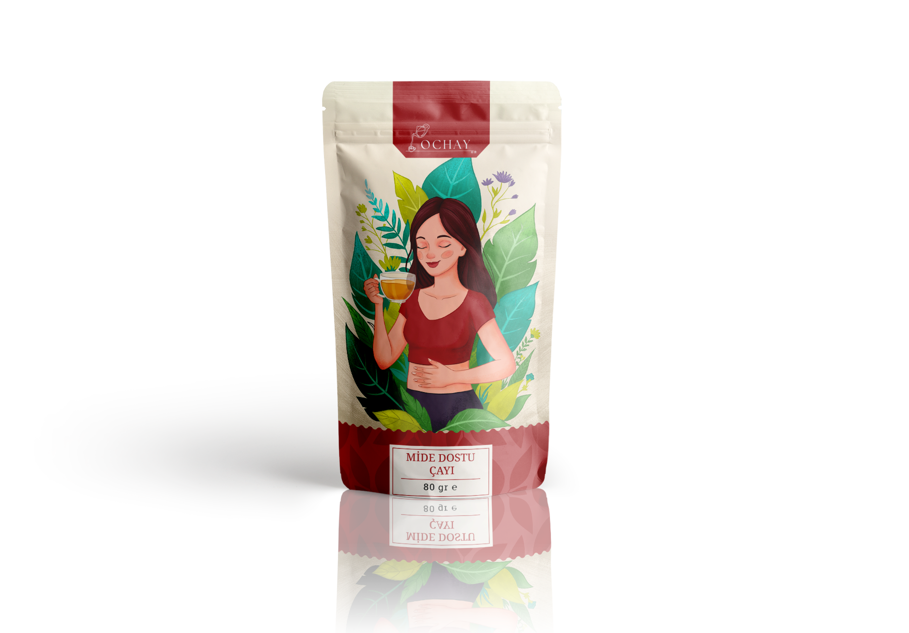 Mide Dostu Çay 80 Gram (14 Adet)