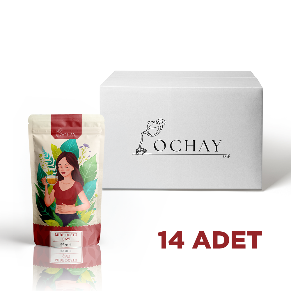 Mide Dostu Çay 80 Gram (14 Adet)