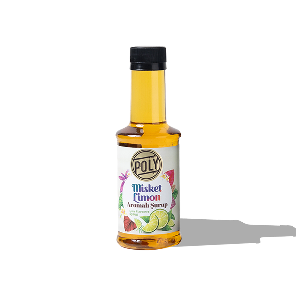 Misket Limon Aromalı Kahve Şurubu 200 Ml.