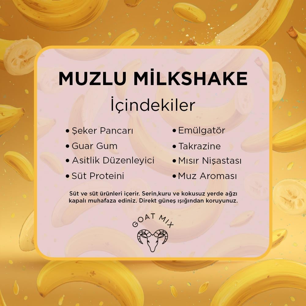 Muzlu Milkshake 1000 Gr