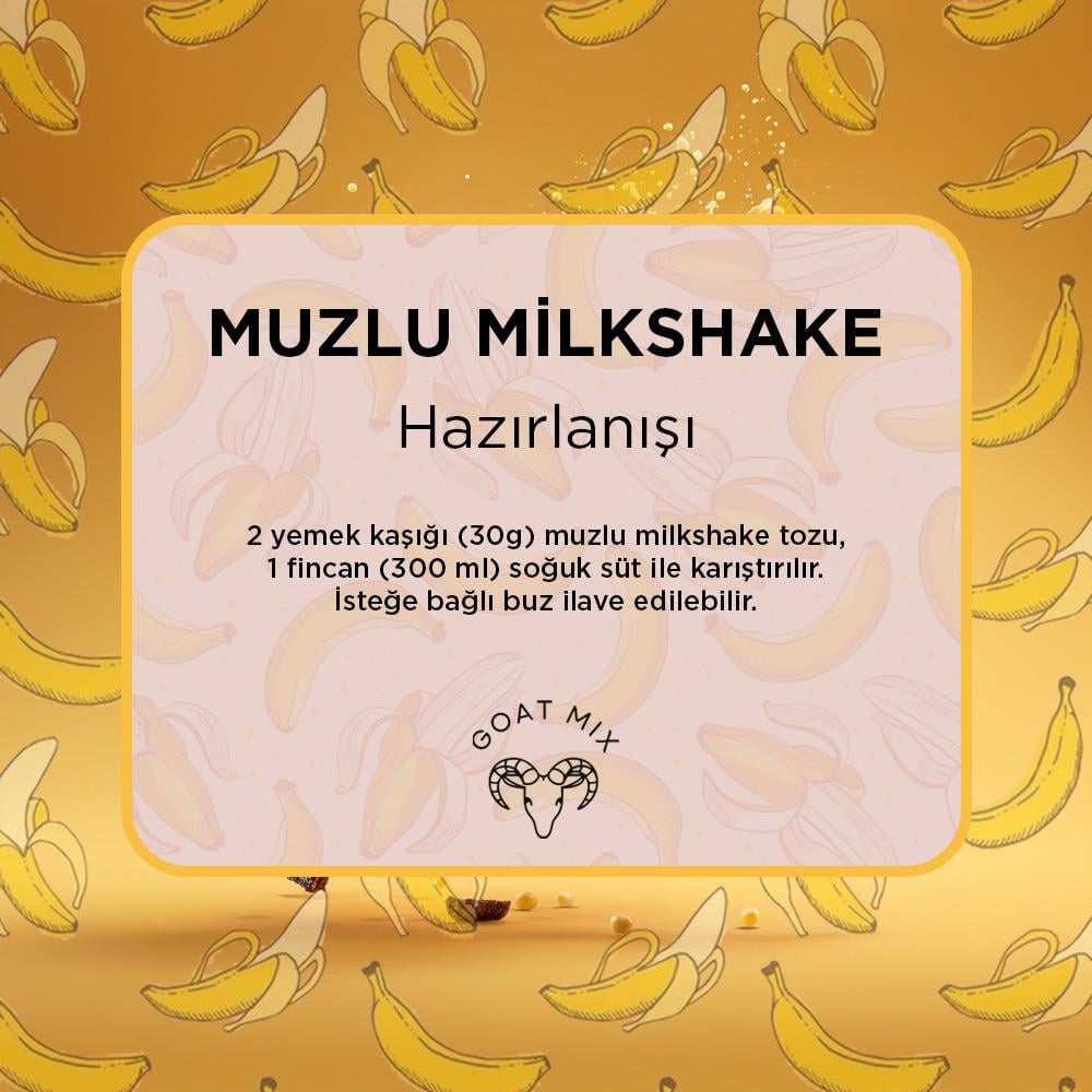 Muzlu Milkshake 1000 Gr
