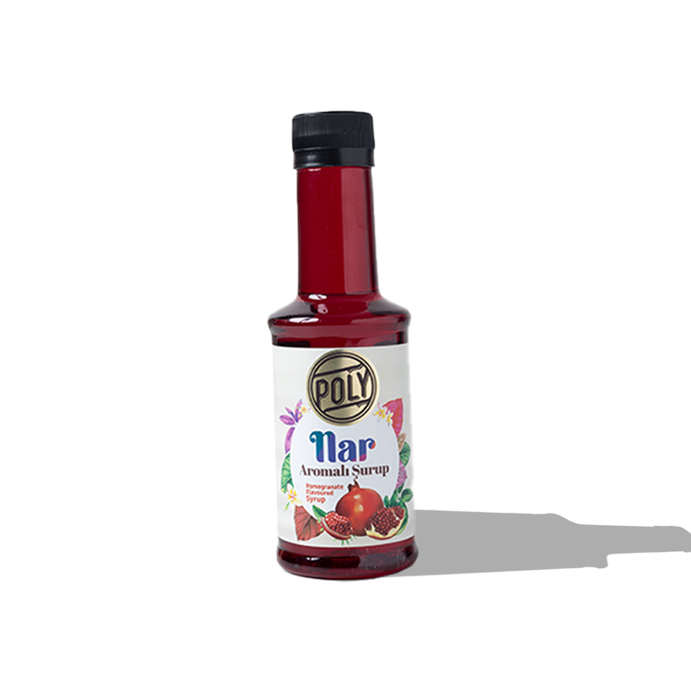 Nar Aromalı Kahve Şurubu 200 Ml.