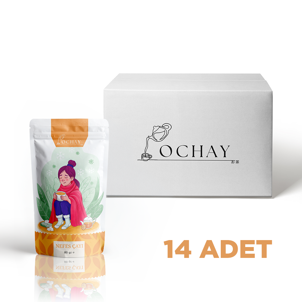 Nefes Çayı 80 Gram (14 Adet)