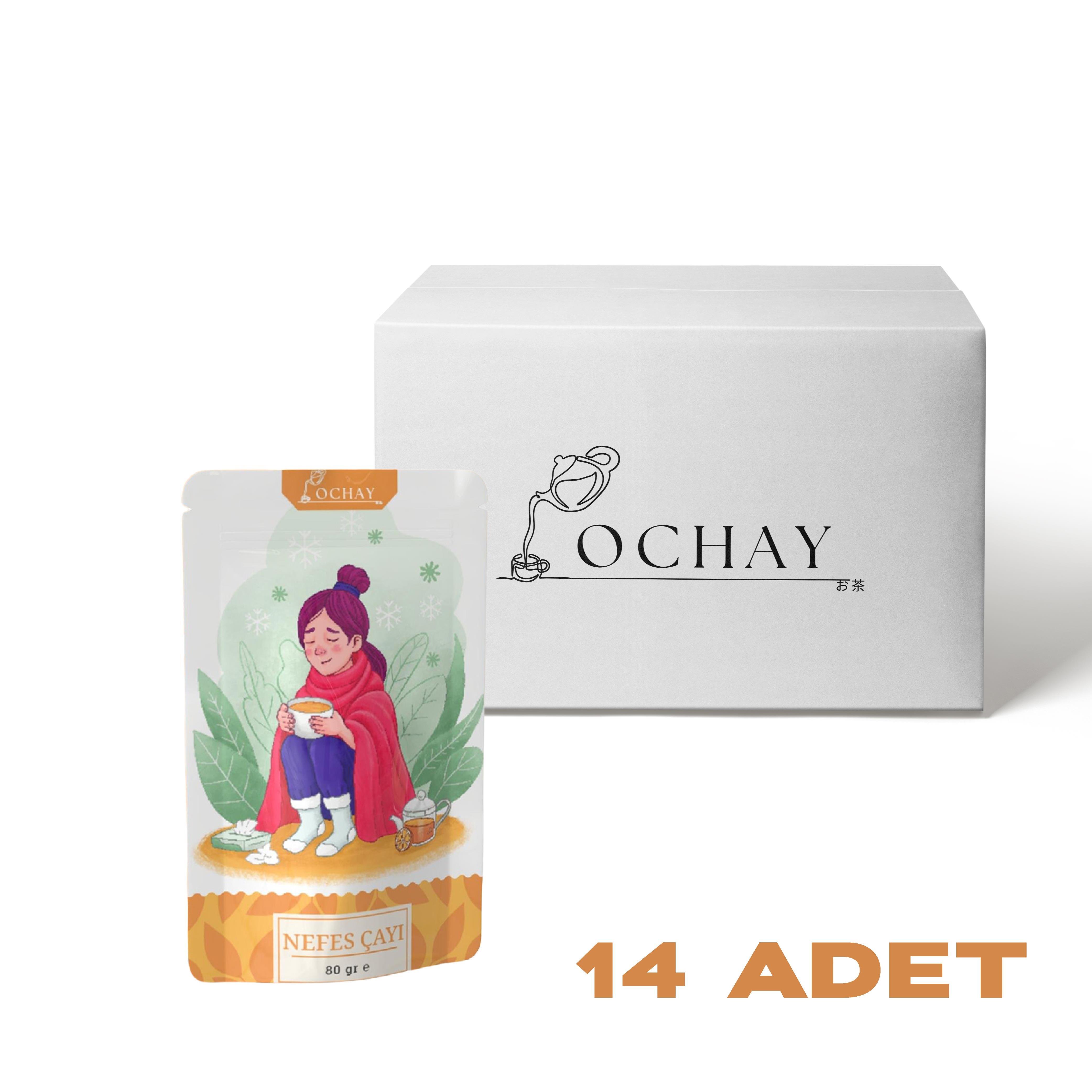 Nefes Çayı 80 Gram (14 Adet)