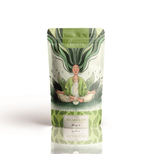 Ochay - Relax Çayı -Rahatlama - 80 Gram