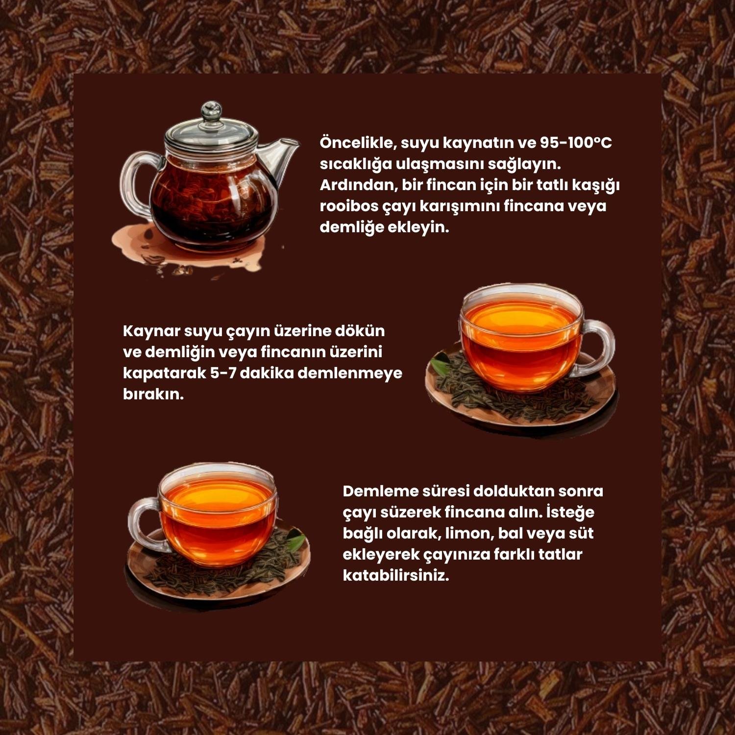 OCHAY Saf Rooibos Çayı 50 Gram