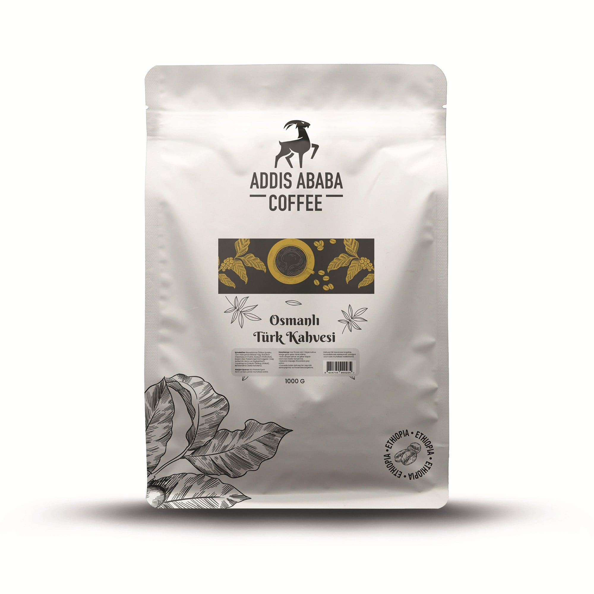 Osmanlı Kahvesi 1000 Gr.