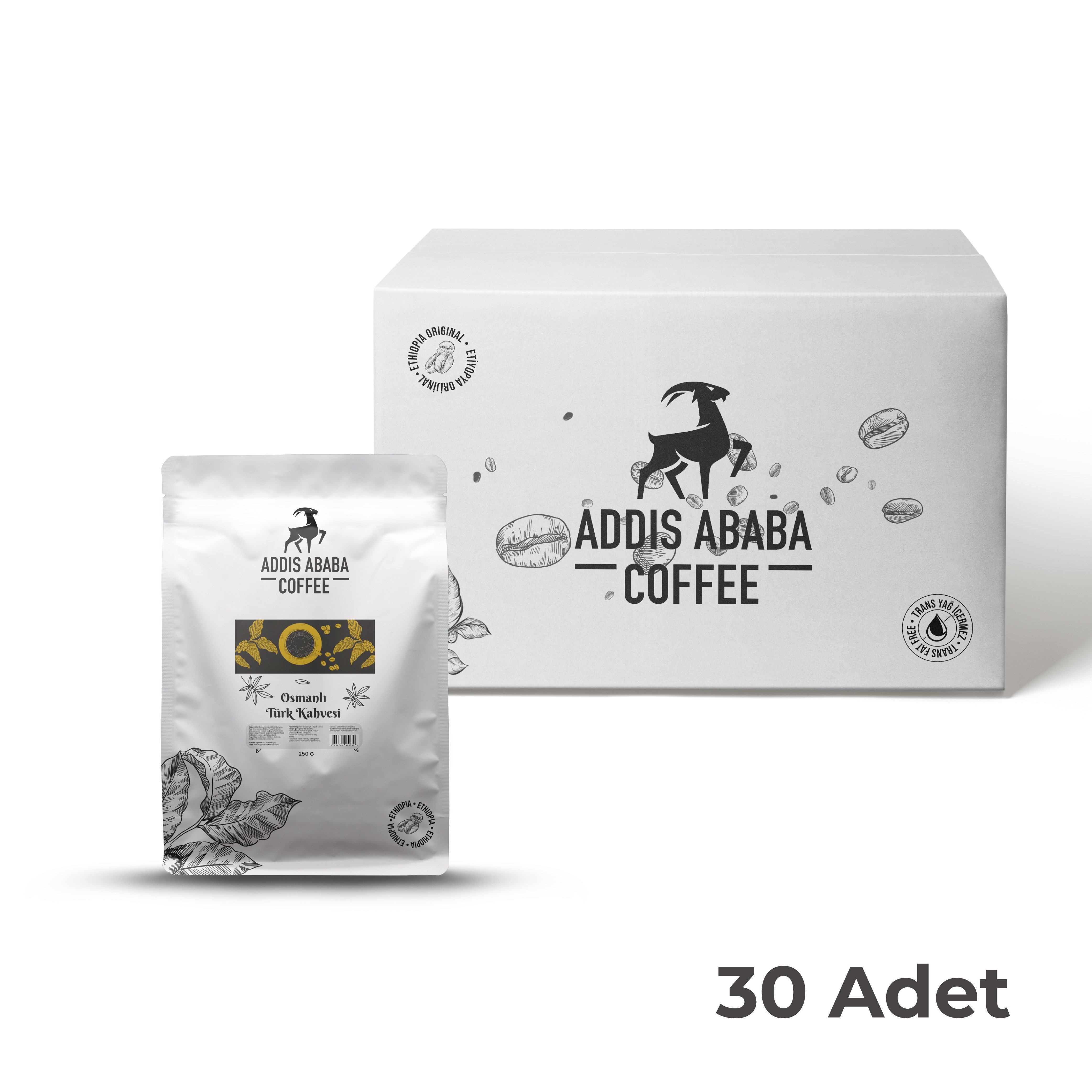 Osmanlı Kahvesi (30x250) 7.5 kg