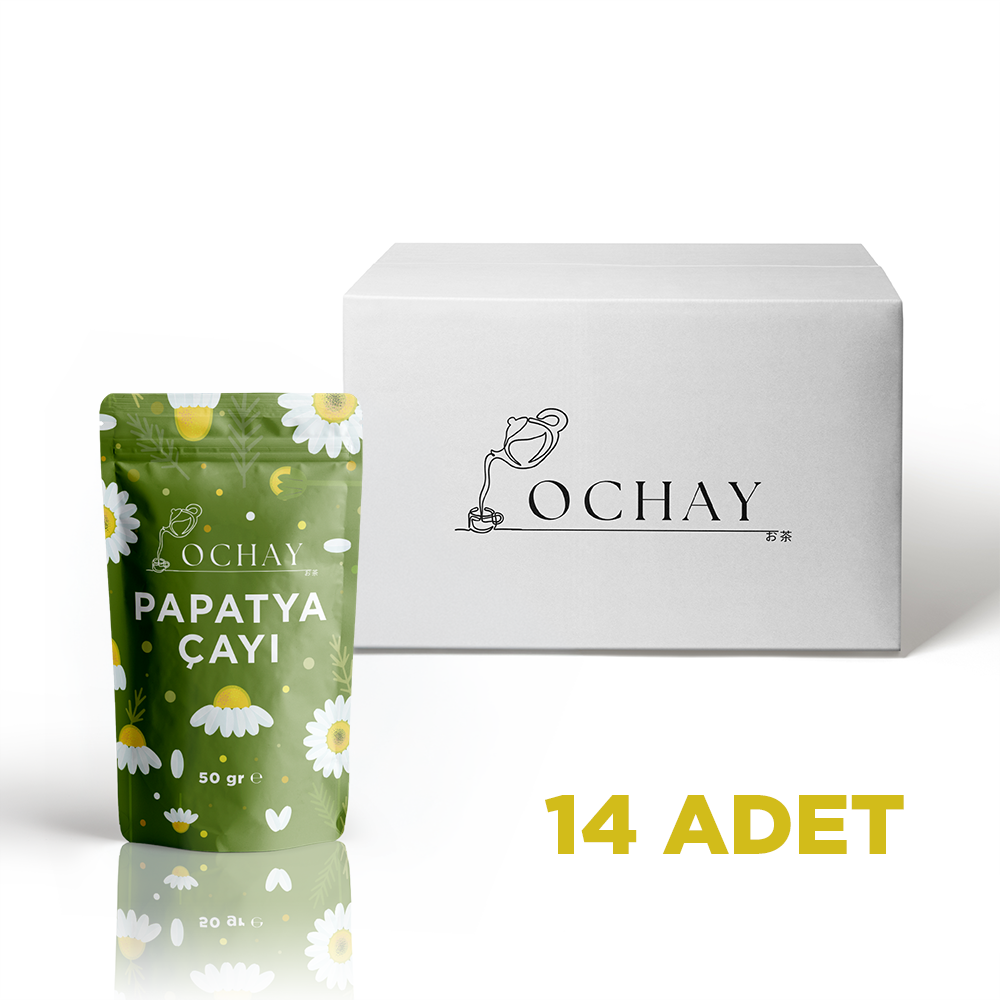 Papatya Çayı 50 Gram (14 Adet)