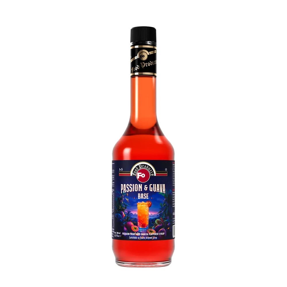 Passion ve Guava Aromalı Baz Şurup