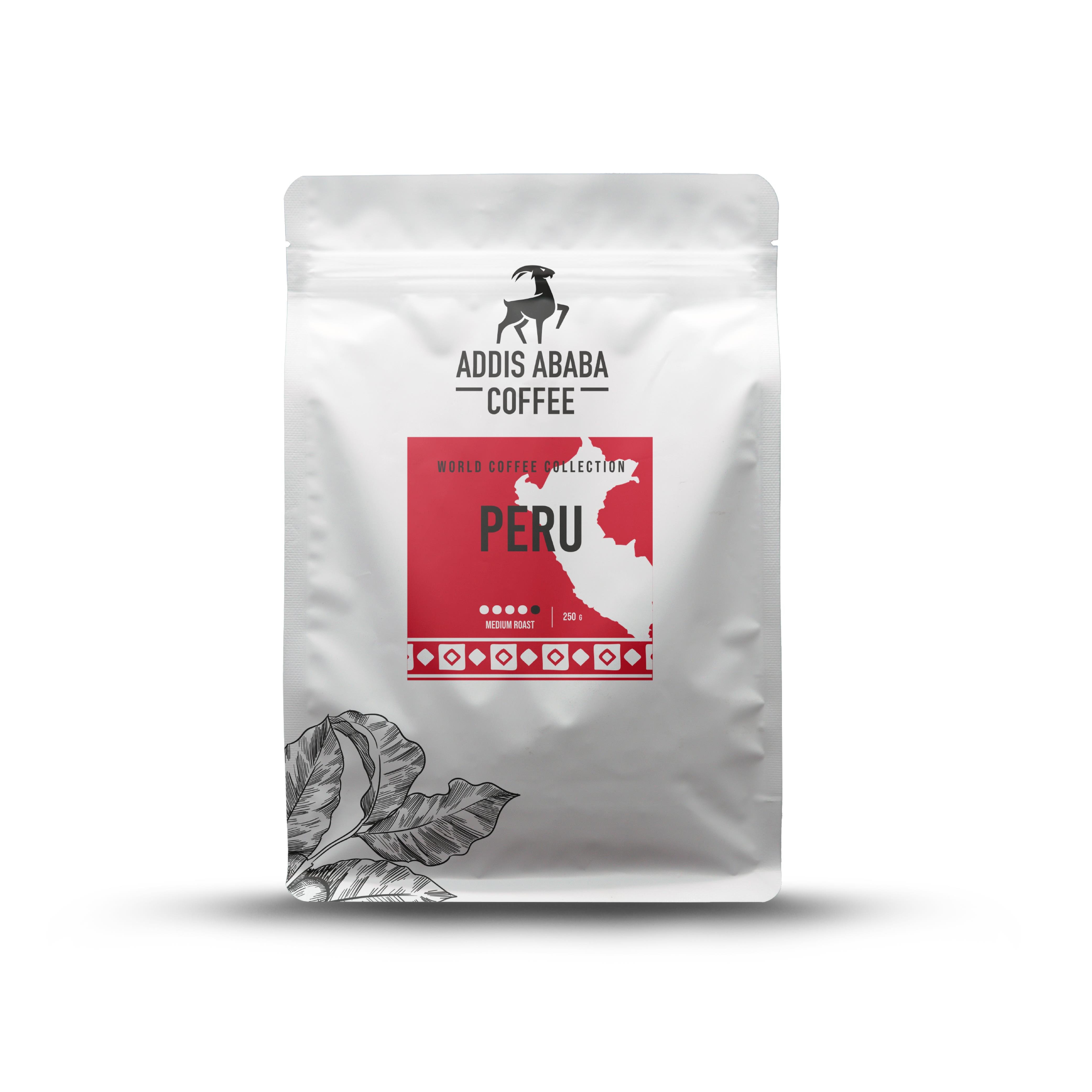Peru Çekirdek Kahve 250 Gr