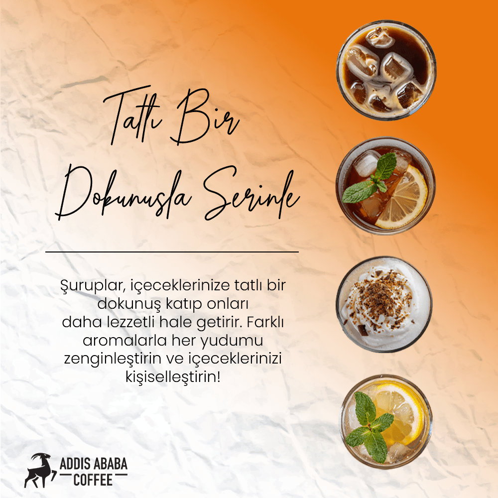 Chai Tea Flavored Syrup 200 Ml.