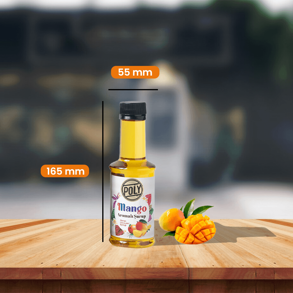 Mango Flavored Coffee Syrup 200 Ml.