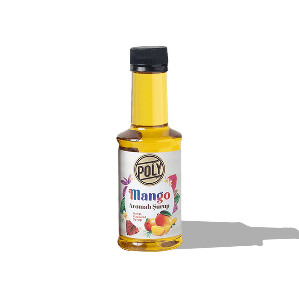 Mango Flavored Coffee Syrup 200 Ml.