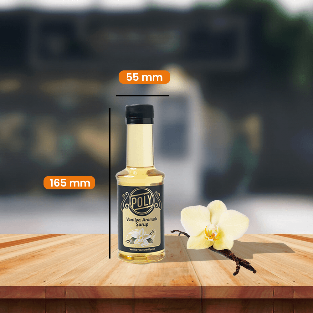Vanilla Flavored Syrup 200 Ml.