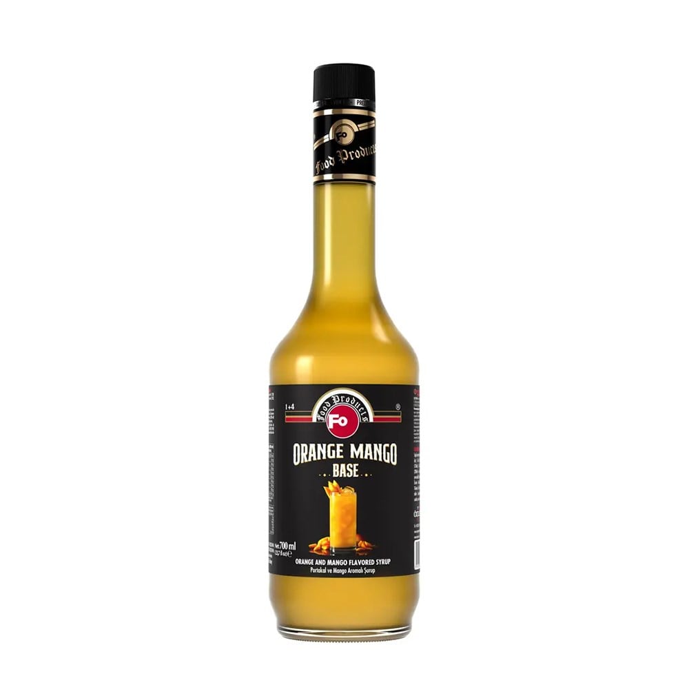 Portakal ve Mango Aromalı Baz Şurup