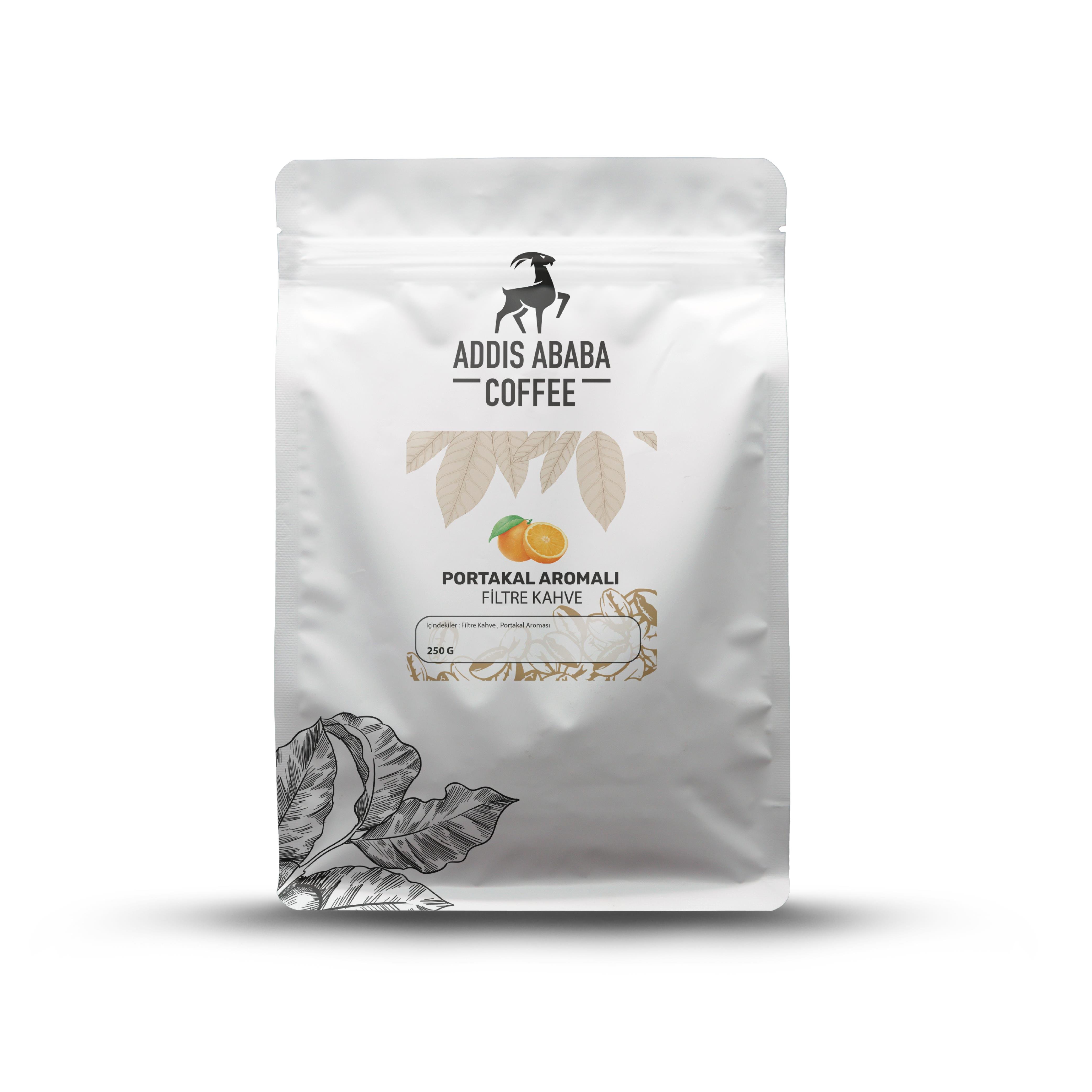 Orange Filter Coffee 250 Gr.