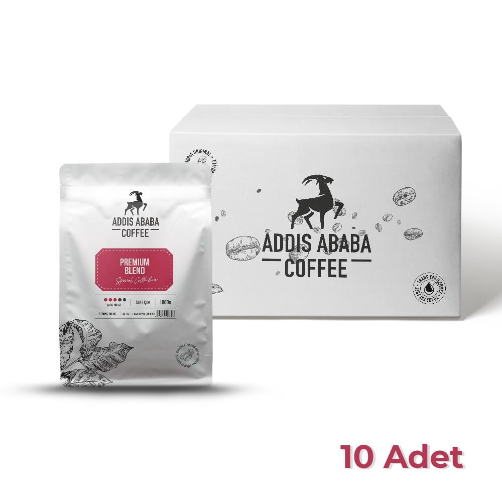 Premium Blend Çekirdek Kahve 10 Kg.