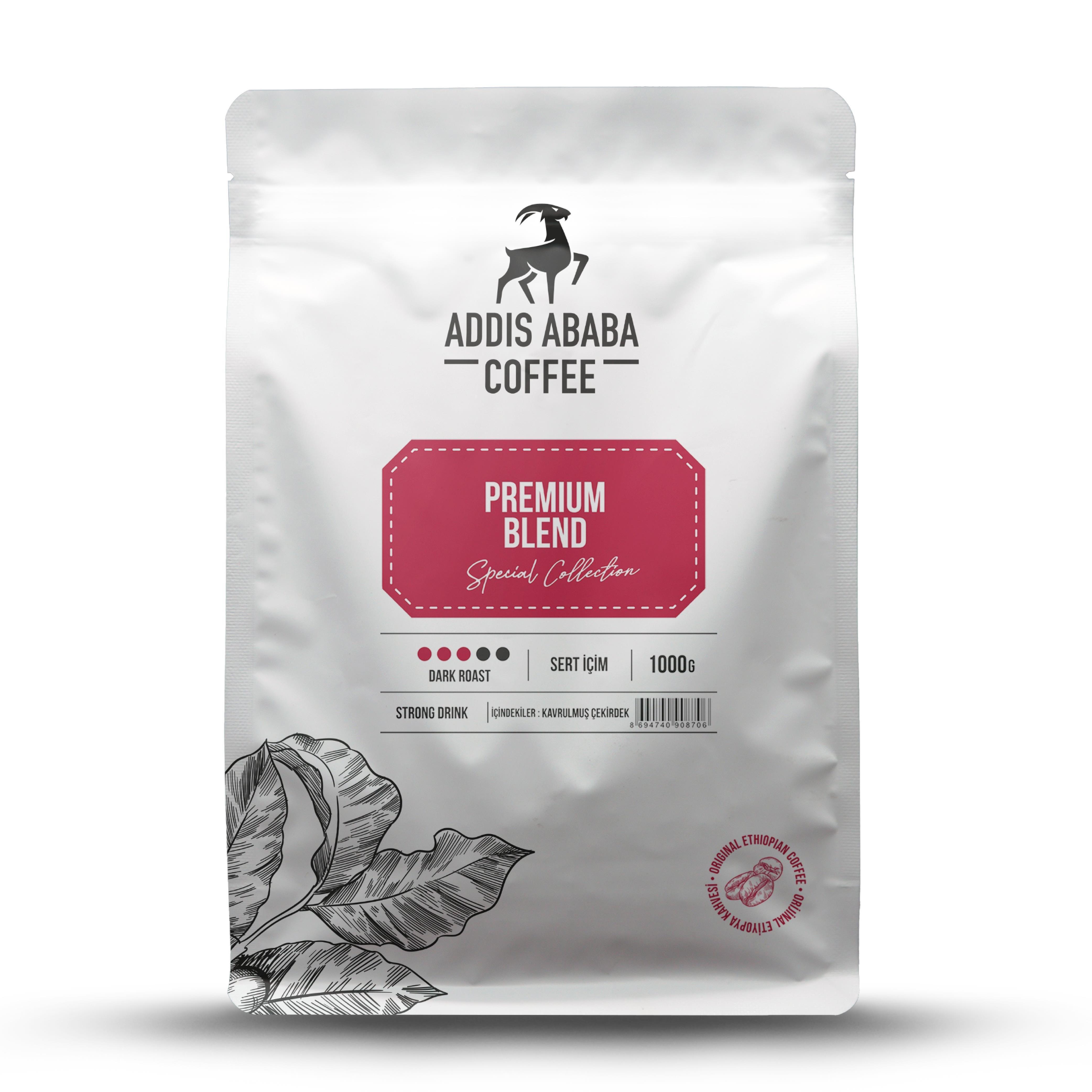 Premium Espresso Blend Çekirdek kahve 1000Gr.