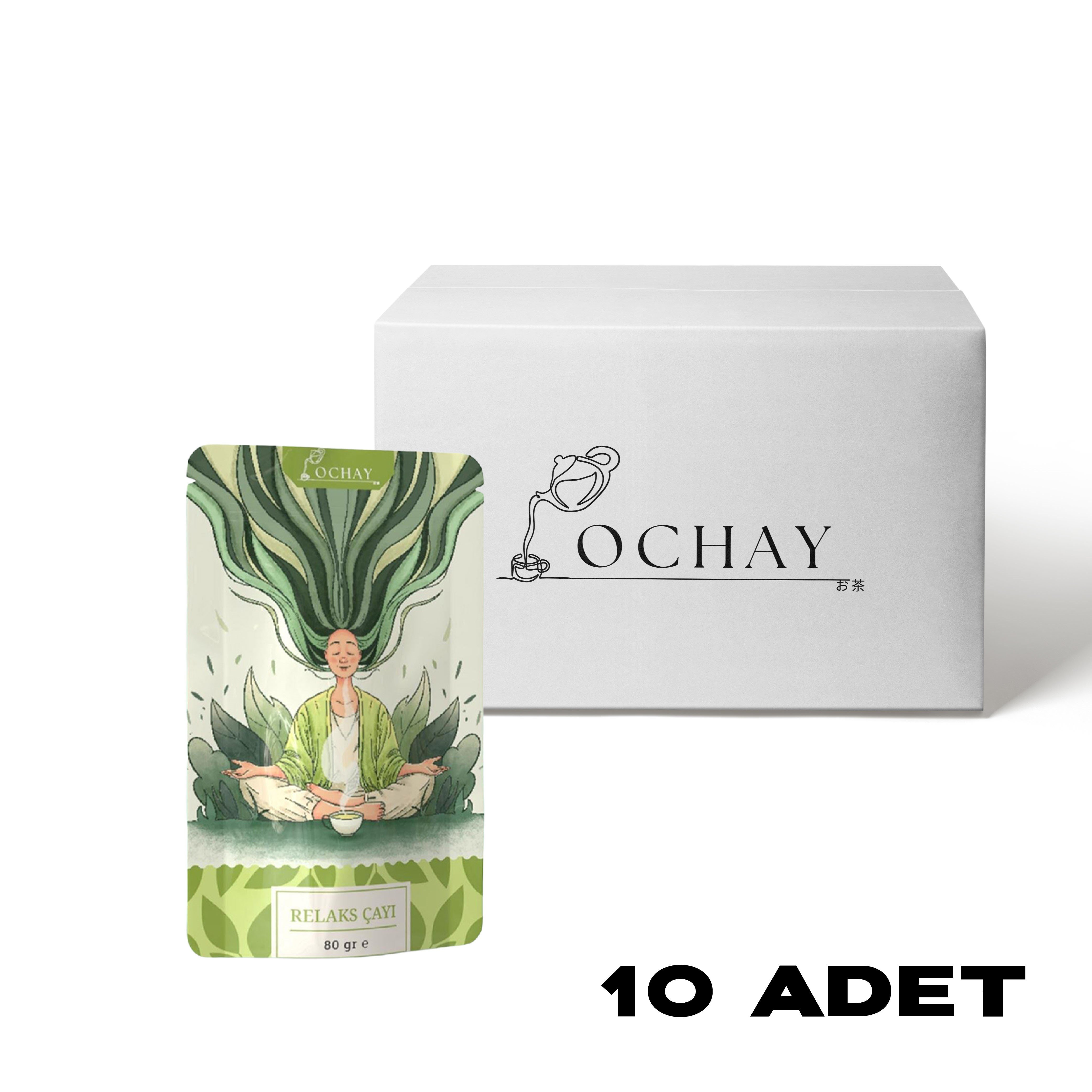 Relax Çayı 80 Gr. (14 Adet)