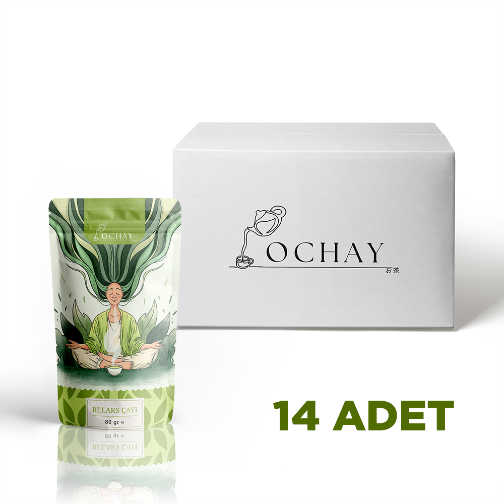 Relax Çayı 80 Gr. (14 Adet)