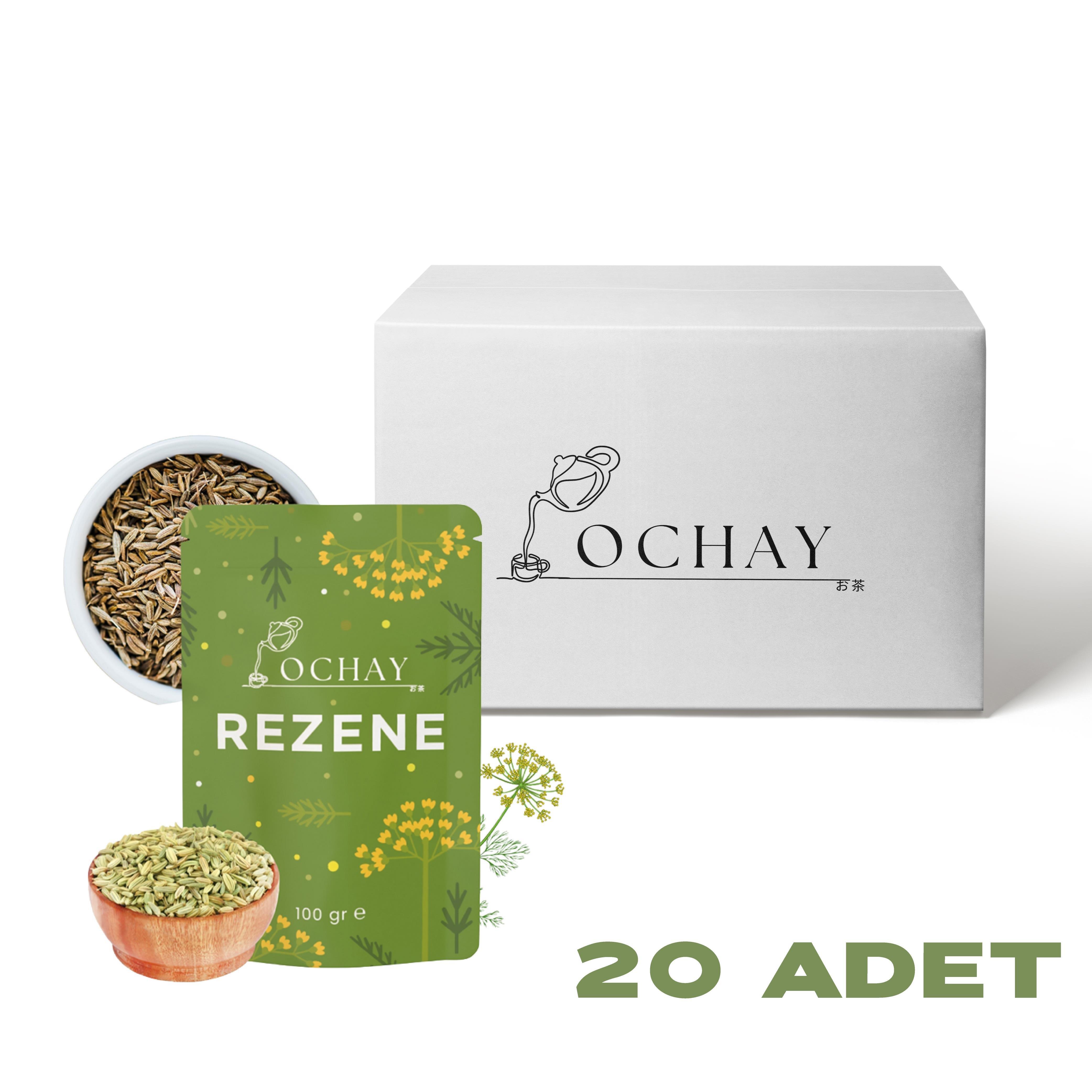 Rezene Çayı 100 Gram (20 Adet)