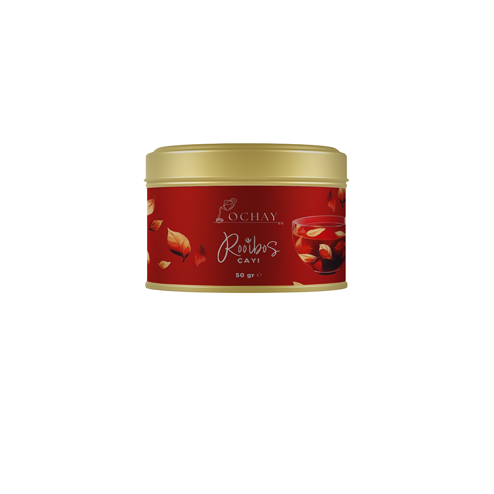 Saf Rooibos Çayı 50 Gram (10 Adet)