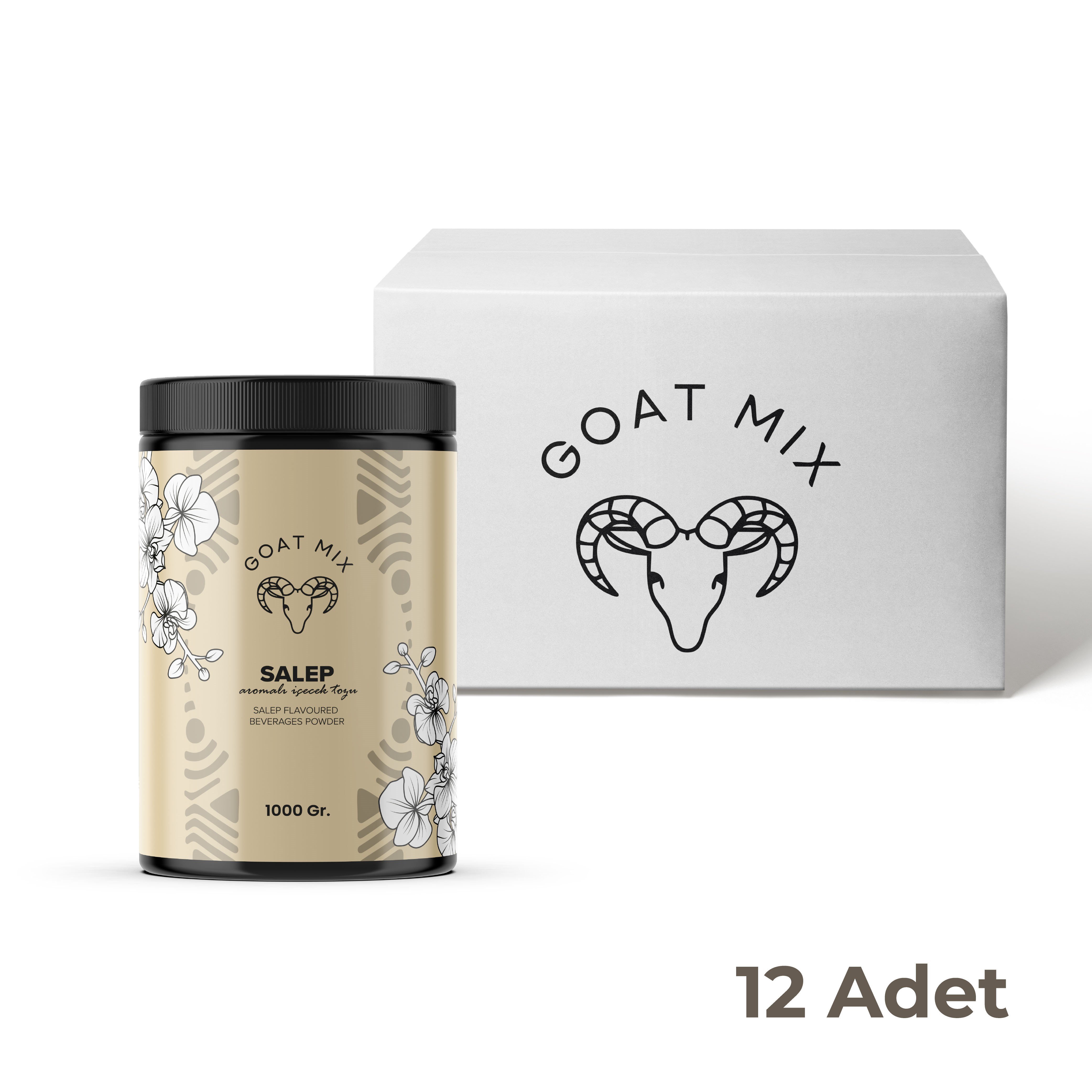 Salep 1000 Gr. (12 Adet)