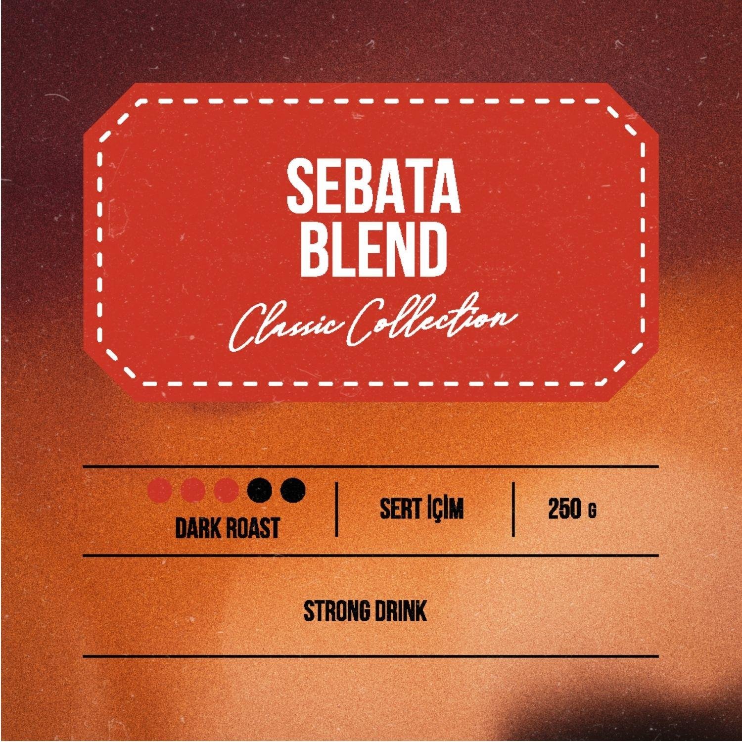 Sebata Blend Espresso Kahve 250 Gr