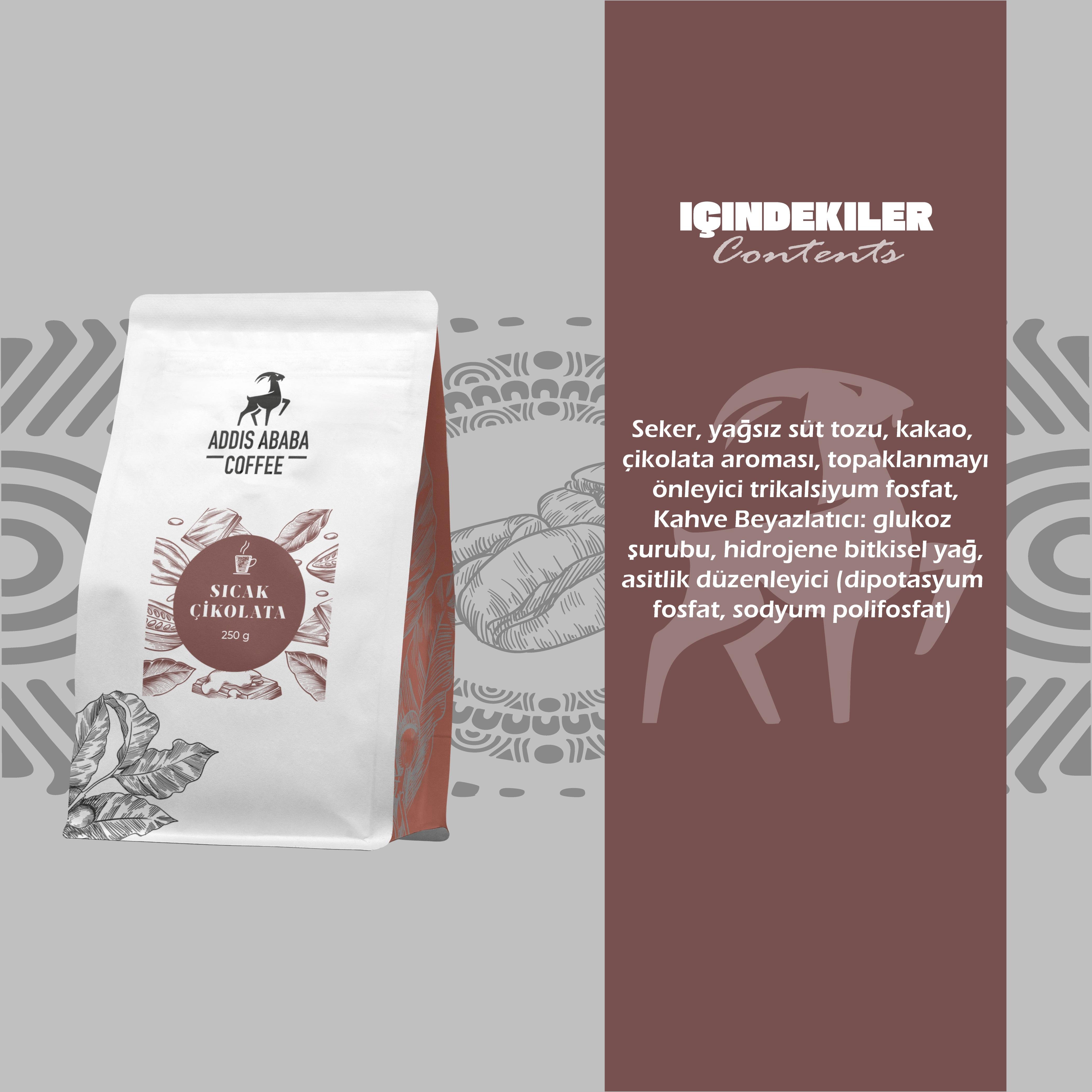 Hot Chocolate 250 Gr